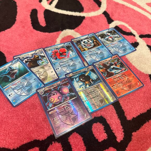 Pokémon Plasma Storm – Holo + Reverse Holo Lot – As Pictured - Picture 1 of 10
